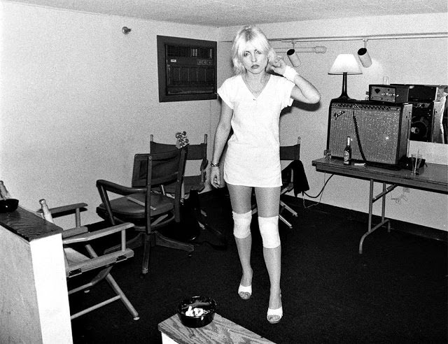 Debbie Harry, Boston, MA, 1977