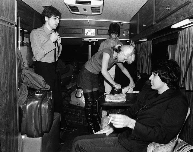 Blondie, Toronto, 1977