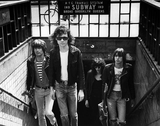 Ramones, NYC, 1975