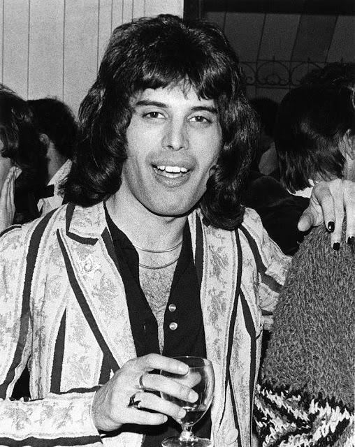 Freddie Mercury, NYC, 1976