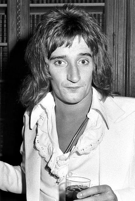 Rod Stewart, NYC, 1974