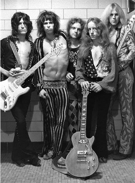 Aerosmith, NYC 1973