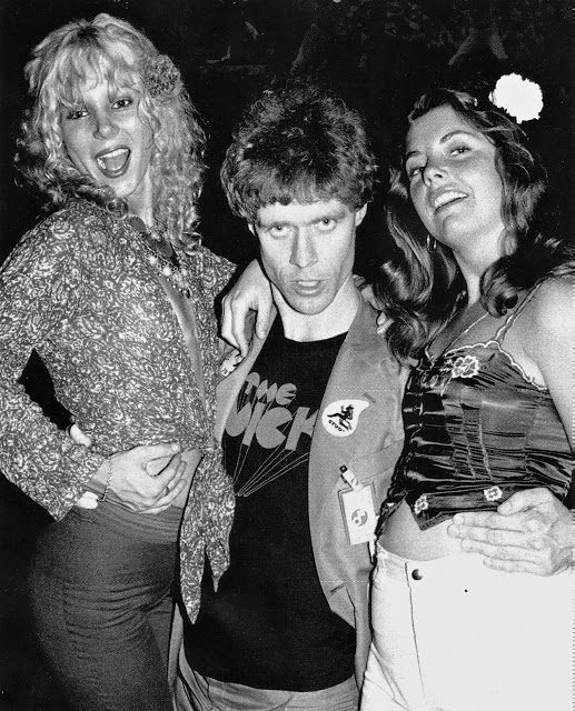 Sabel Starr with Kim Fowley, 1973