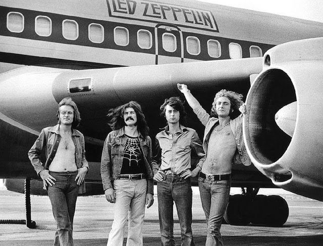 Led Zeppelin, NYC, 1973