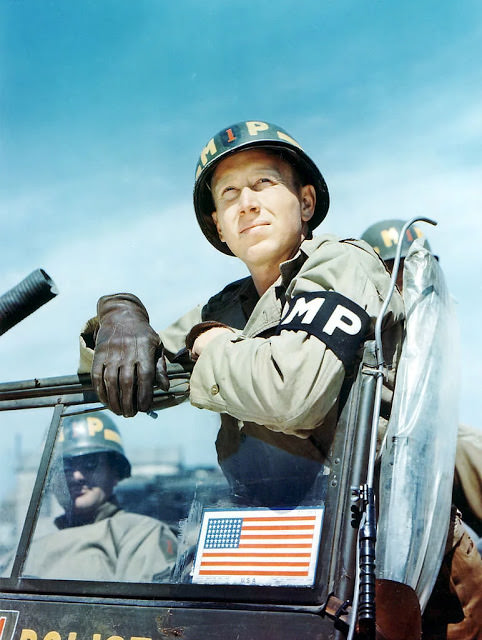 Operation Overlord Normandy, Private Clyde Peacock, 1st Military Police (MP) Platoon of the 1st Infantry Division of the United. States Army.
