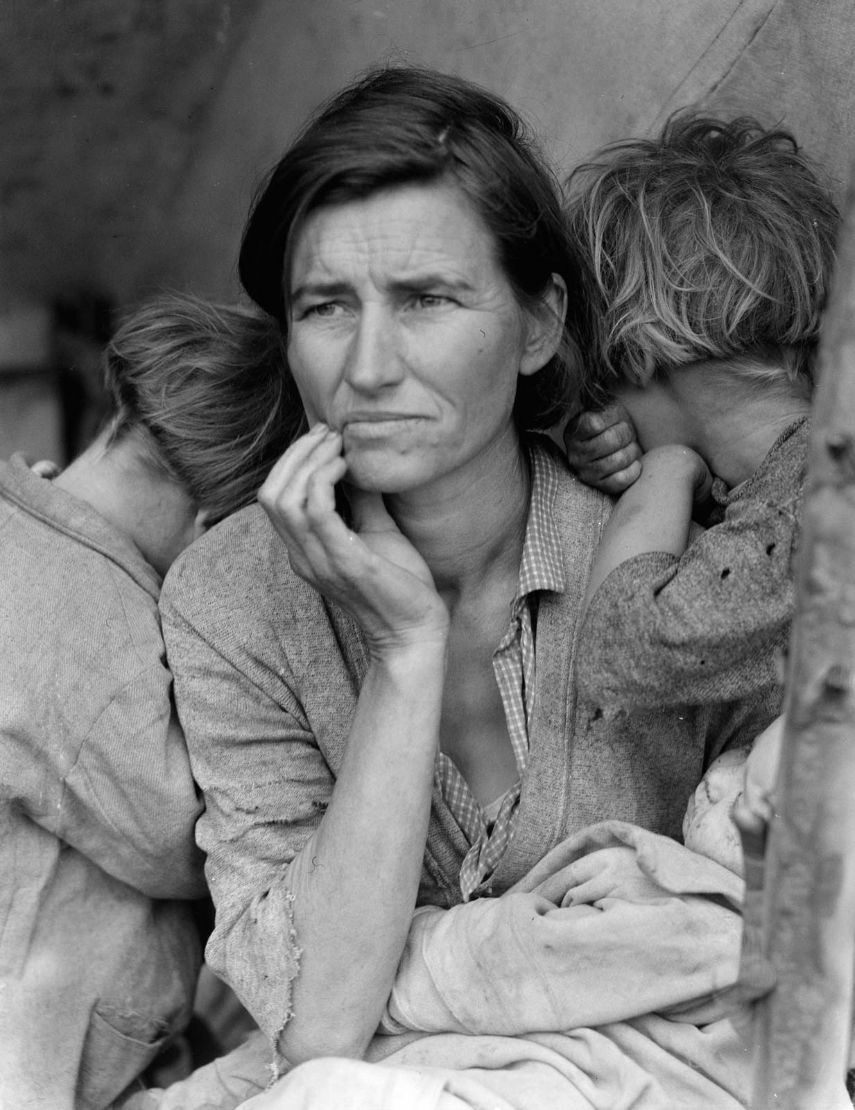 Migrant Mother, Nipomo, California, 1936