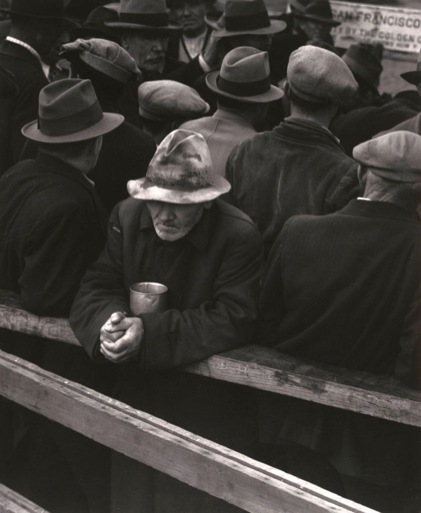 White Angel Breadline, San Francisco, 1933