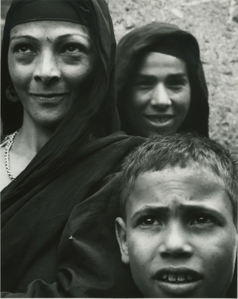 Woman and Child, Nile Village, Egypt, 1963