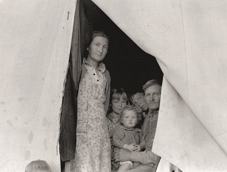 Brawley, Imperial Valley, In Farm Security Administration (FSA) migratory labor camp