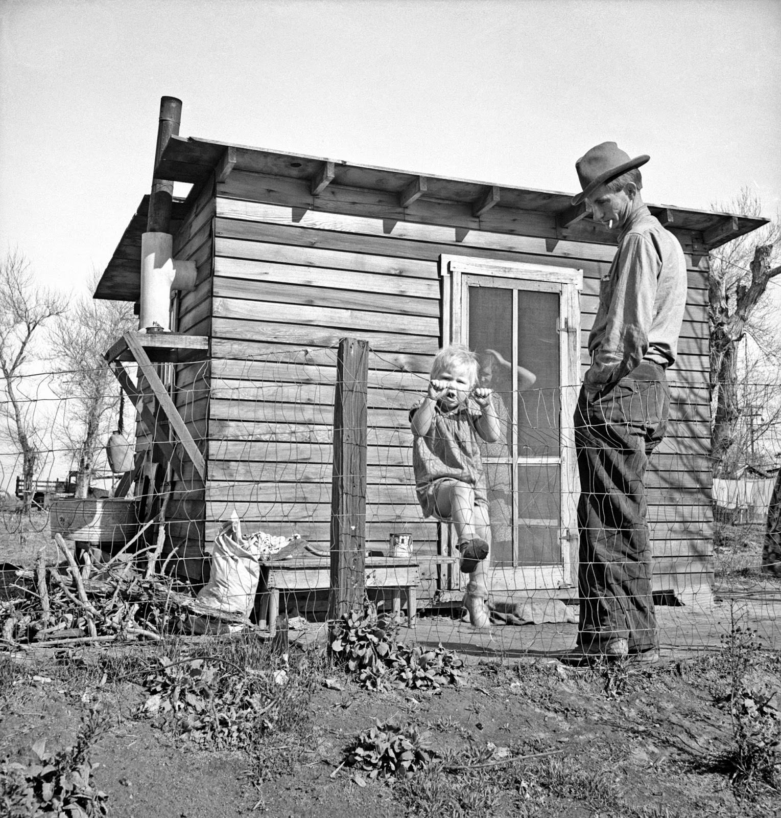 Family from near Dallas, Texas, 1939