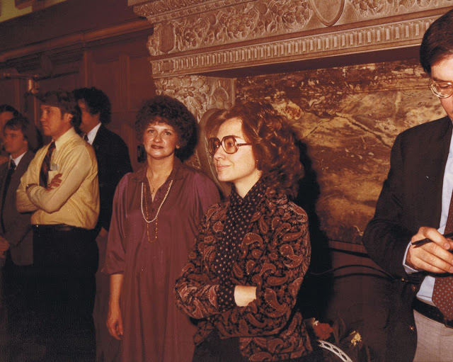 Hillary at Arkansas Studies Institute, 1979