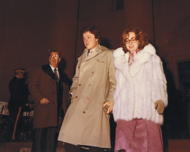 Hillary and Bill, 1979