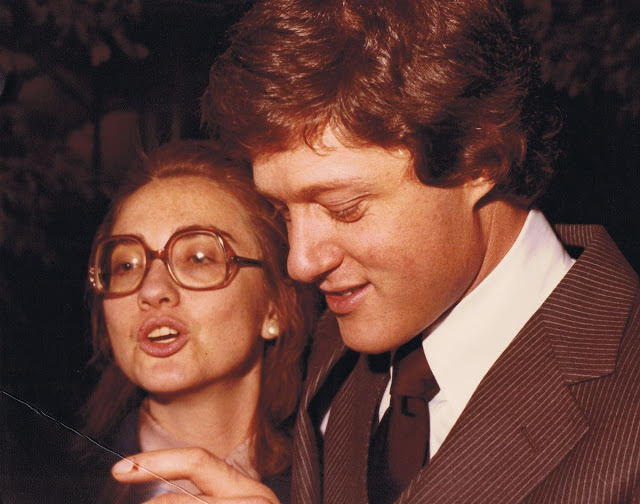 Hillary and Bill, 1979