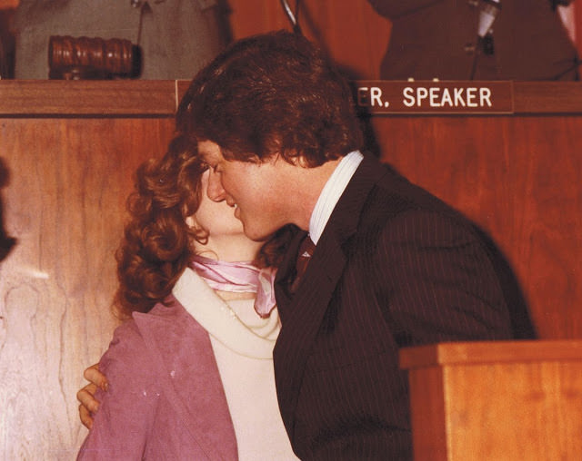 Hillary and Bill, 1979