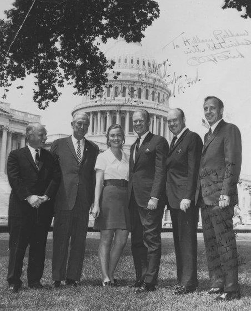 Hillary as an intern with Congress, Summer 1968