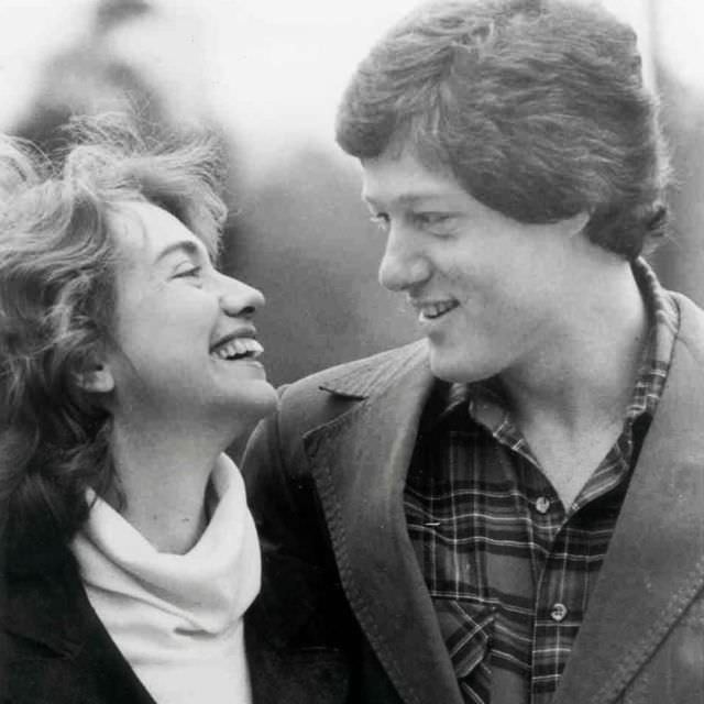 Hillary and Bill