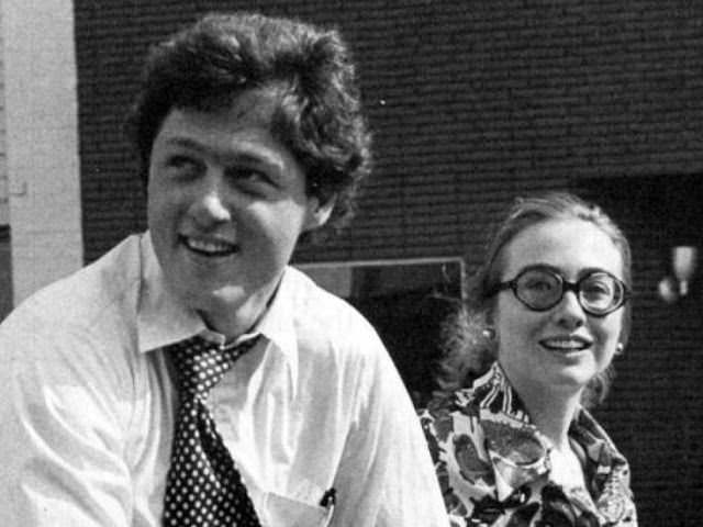 Hillary and Bill