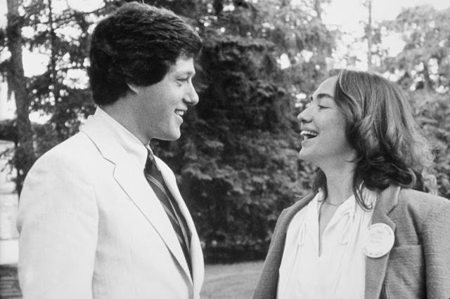 Hillary and Bill