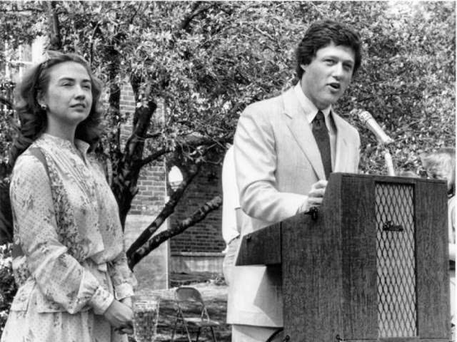 Hillary and Bill