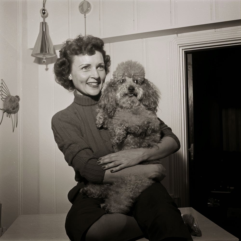 50+ Rare And Stunning Pics Of Young Betty White From Her Early Career