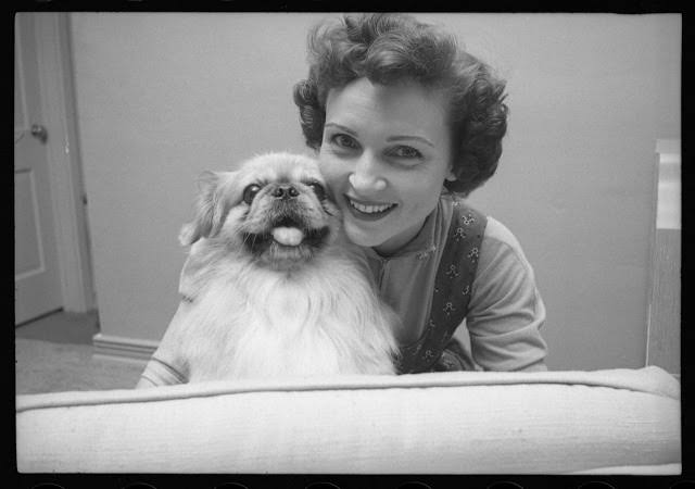 50+ Rare And Stunning Pics Of Young Betty White From Her Early Career