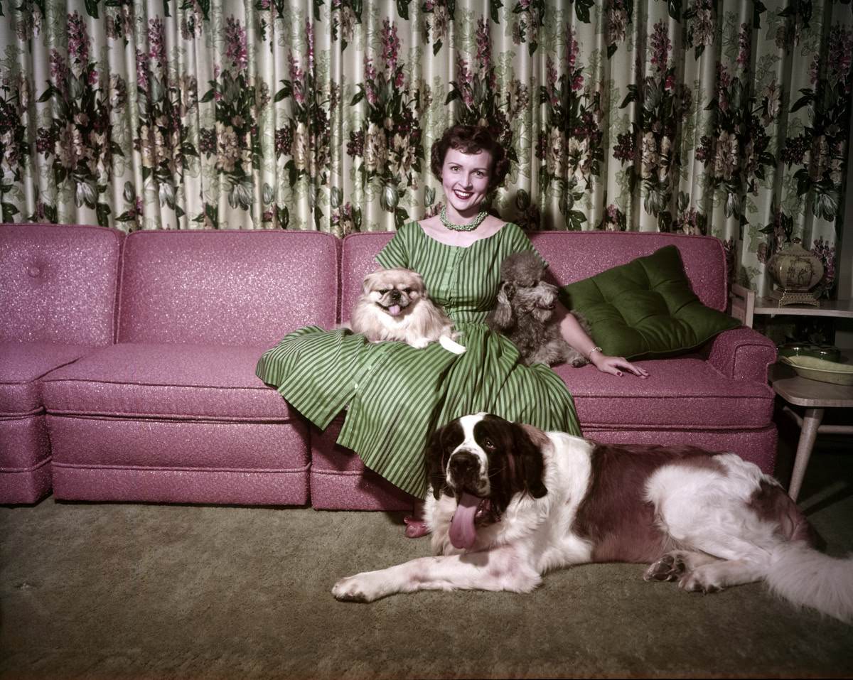 50+ Rare And Stunning Pics Of Young Betty White From Her Early Career