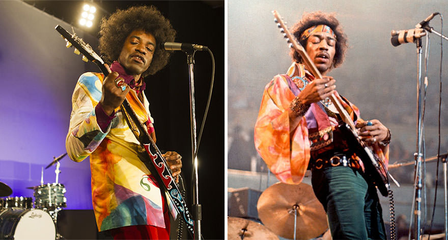 Andre 3000 as Jimi Hendrix in Jimi: All Is By My Side (2013)