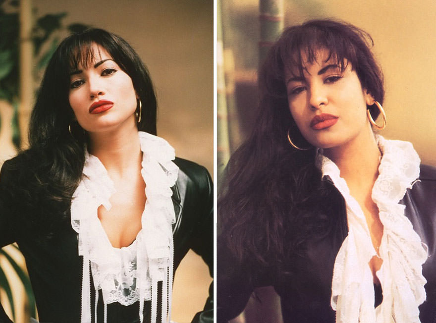 Jennifer Lopez as Selena Quintanilla in Selena (1997)