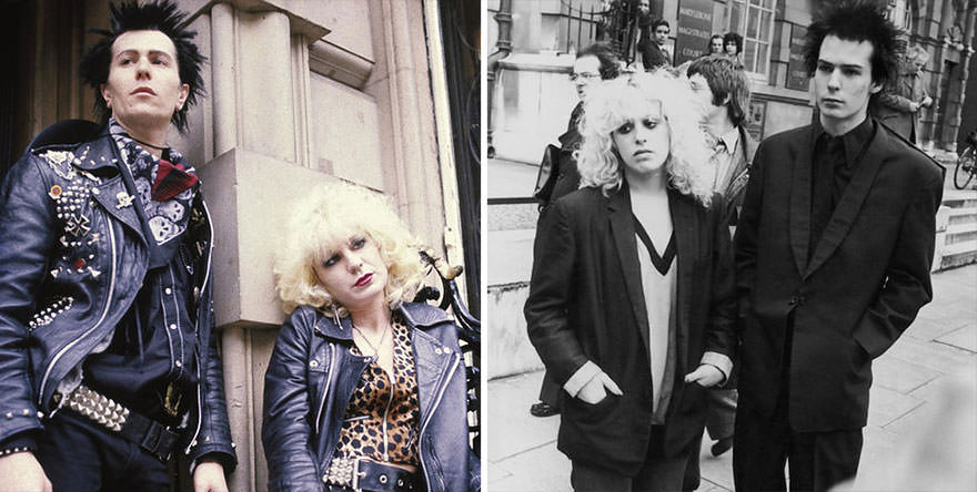 Gary Oldman and Chloe Webb as Sid Vicious and Nancy Spungen in Sid and Nancy (1986)