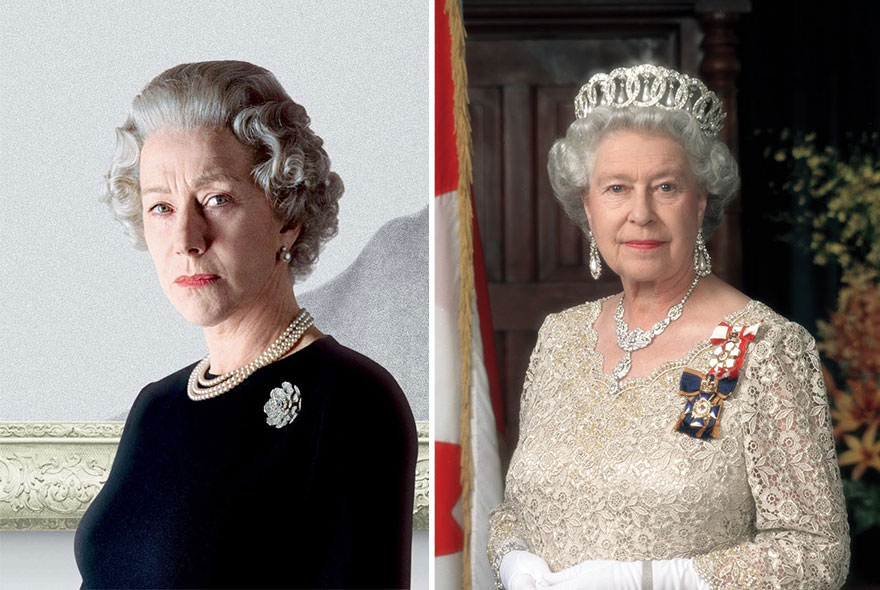 Hellen Mirren as HM Queen Elizabeth II in The Queen( 2007)