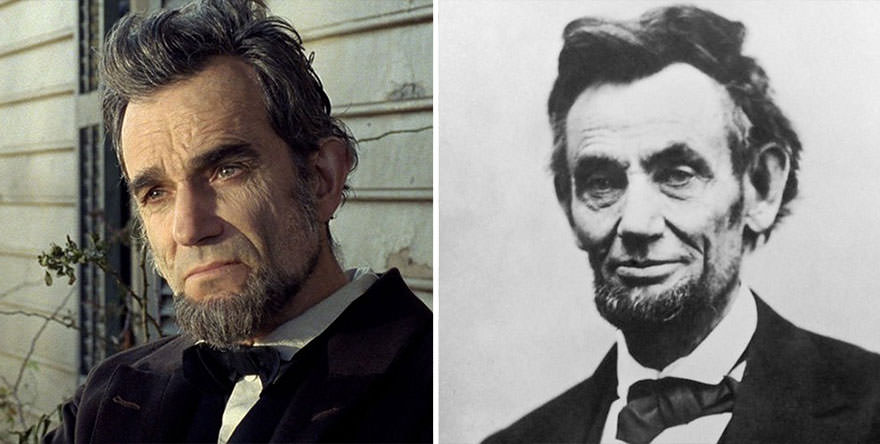 Daniel Day‑Lewis as Abraham Lincoln in Lincoln (2012)