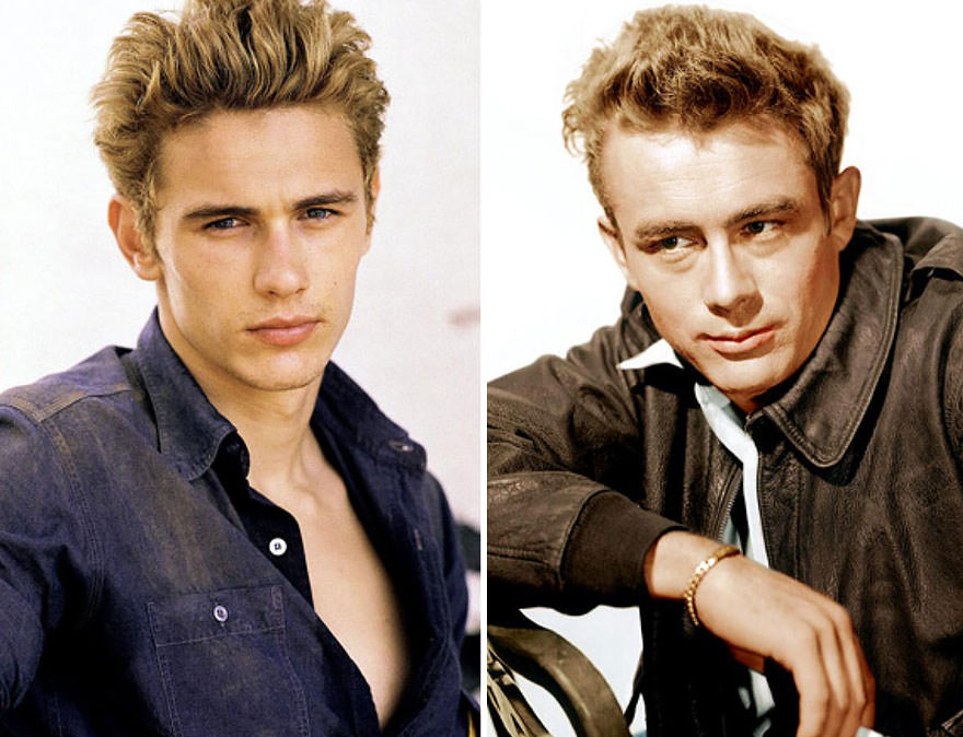 James Franco as James Dean in James Dean (2001)