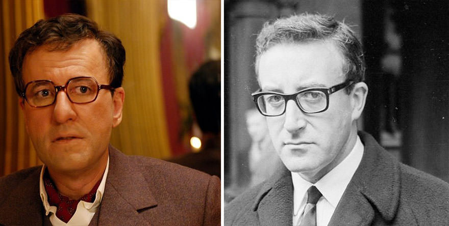 Geoffrey Rush as Peter Sellers in The Life and Death of Peter Sellers (2004)