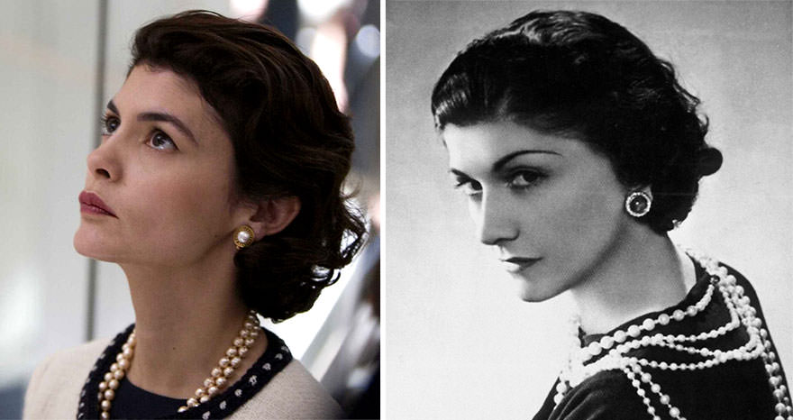 Audrey Tautou as Coco Chanel in Coco Before Chanel (2009)