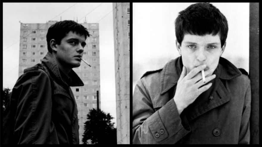 Sam Riley as Ian Curtis in Control (2007)