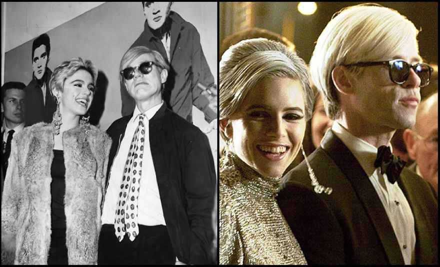 Edie Sedgwick & Andy Warhol (sienna Miller / Guy Pearce) (2006)