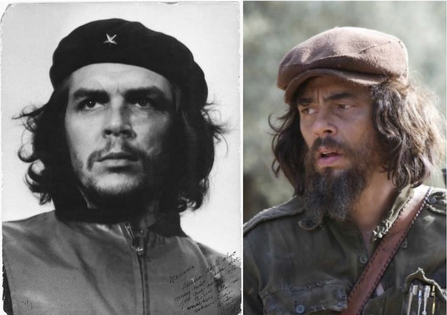 Benicio Del Toro as Ernesto "che" Guevara In Che (2008)