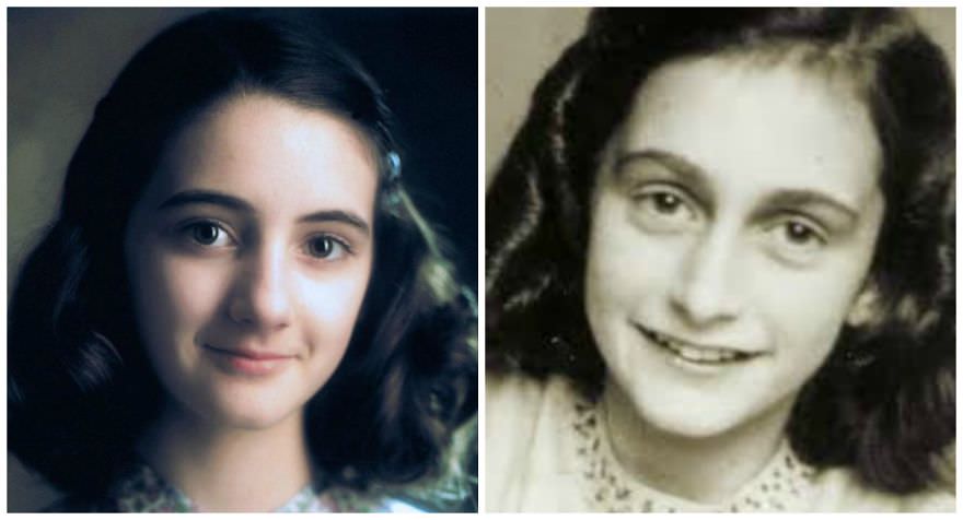 Hannah Taylor-gordon as Anne Frank in Anne Frank: The Whole Story (2001)