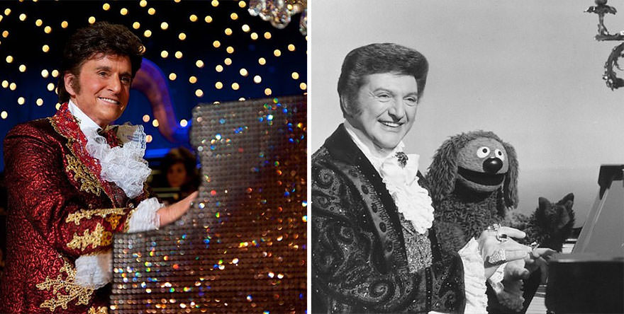 Michael Douglas as Liberace in Behind The Candelabra (2013)