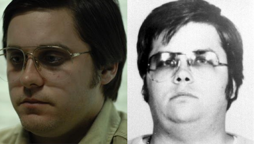 Jared Leto as Mark David Chapman in Chapter 27. (2007)