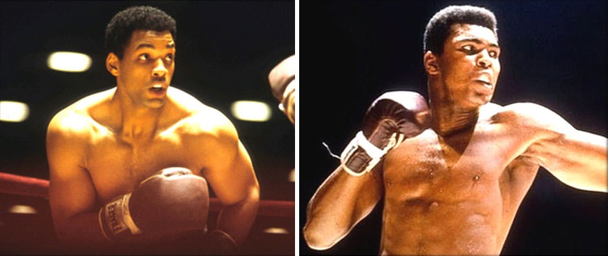 Will Smith as Muhammad Ali (2001)