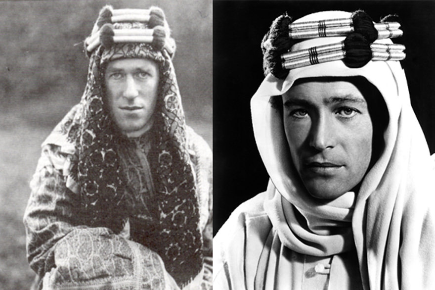 Peter O'toole as Lawrence Of Arabia (1962)