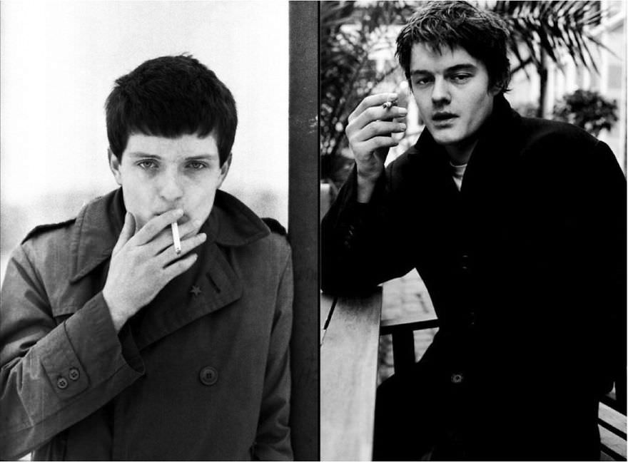 Ian Curtis as Sam Riley (joy Divivsion) in Control