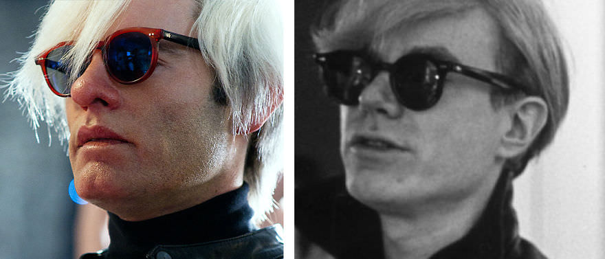 Bill Hader as Andy Warhol