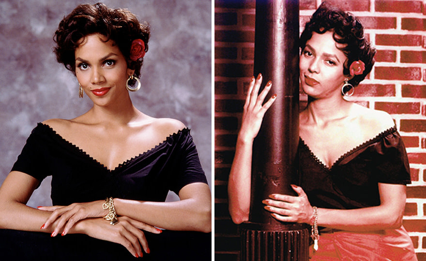 Halle Berry as Dorothy Dandridge in Introducing Dorothy Dandridge (2000)