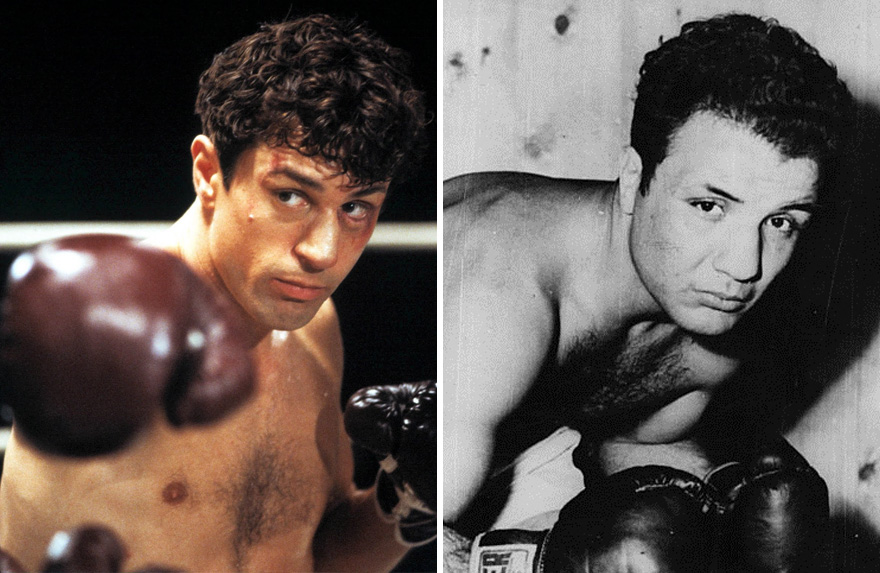 Robert De Niro as Jake Lamotta in Raging Bull (1980)