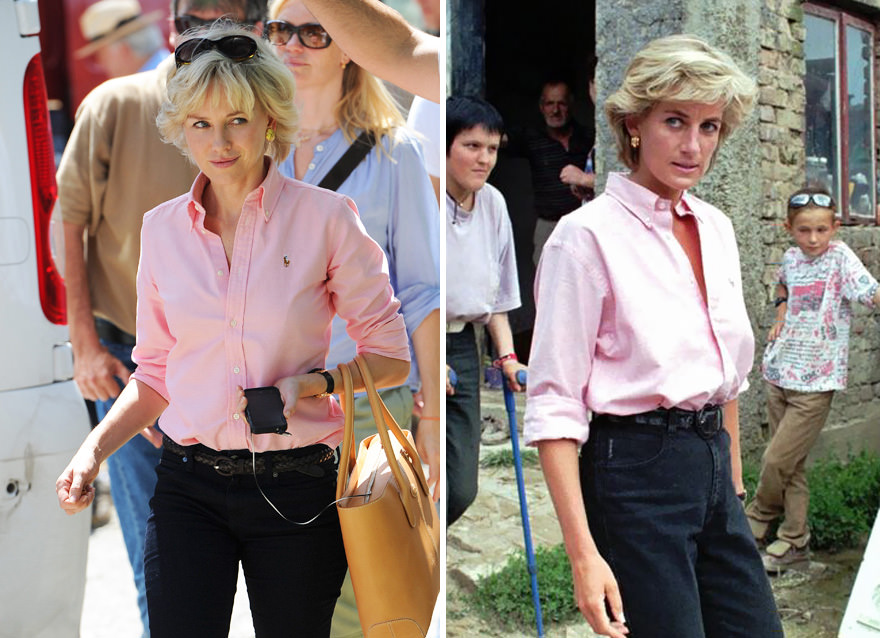 Naomi Watts as Princess Diana in Diana (2013)