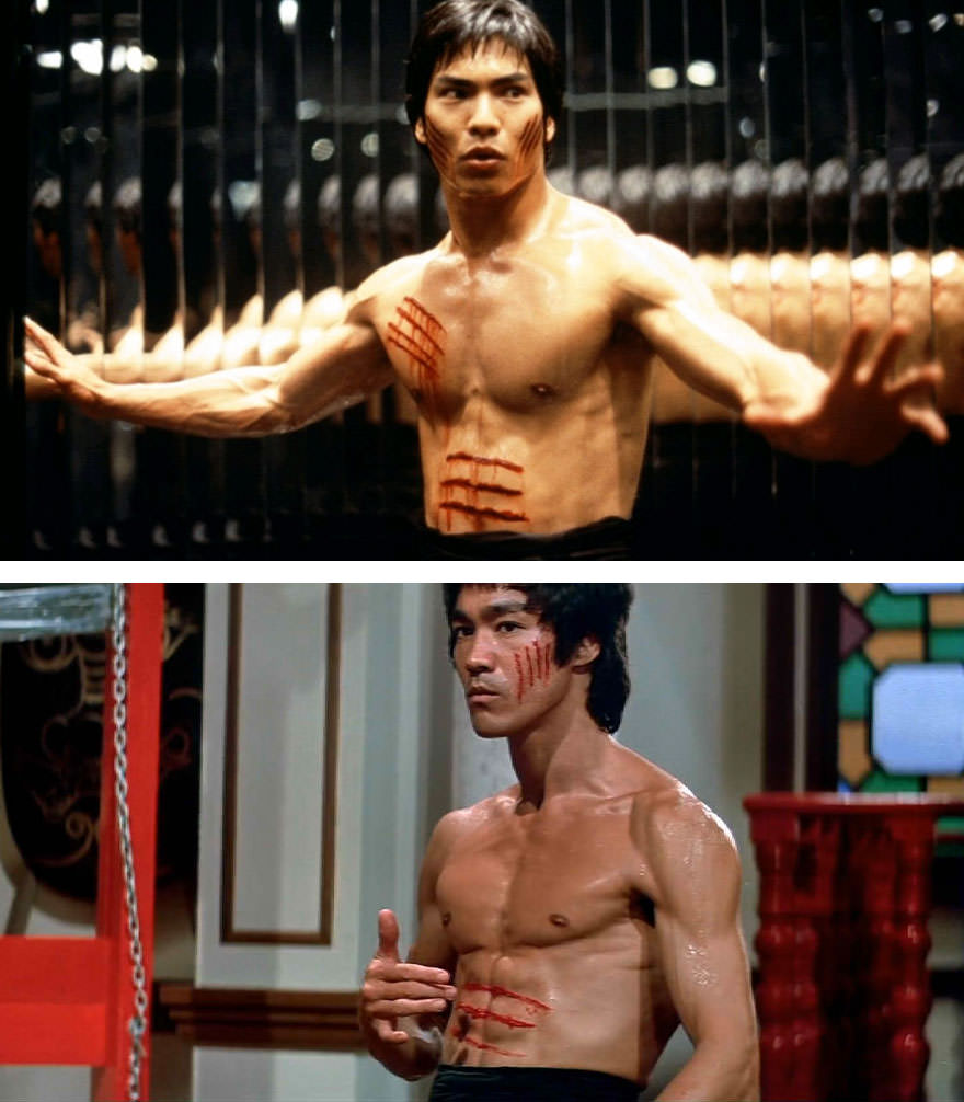 Jason Scott Lee as Bruce Lee in Dragon: The Bruce Lee Story (1993)