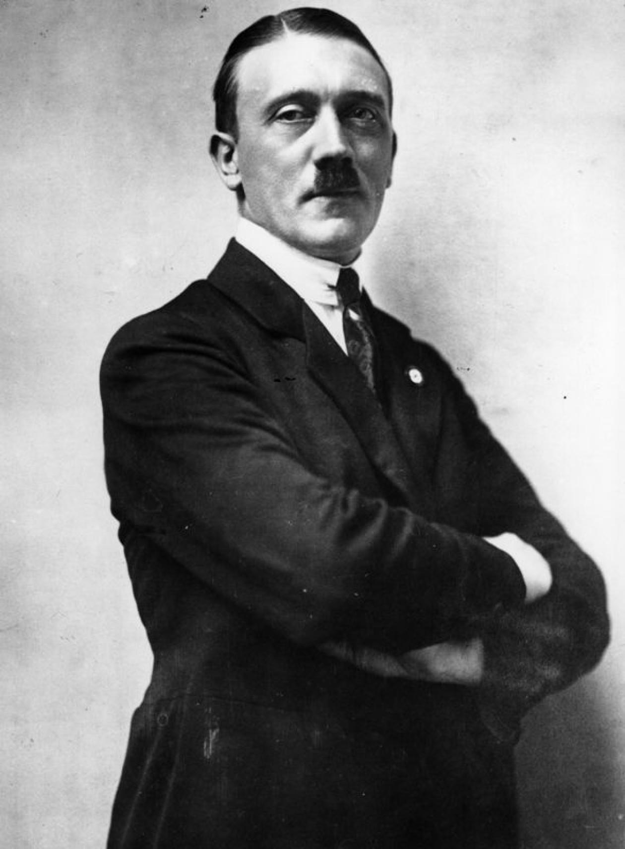Adolf Hitler, leader of the National Socialist German Workers' Party, 1921