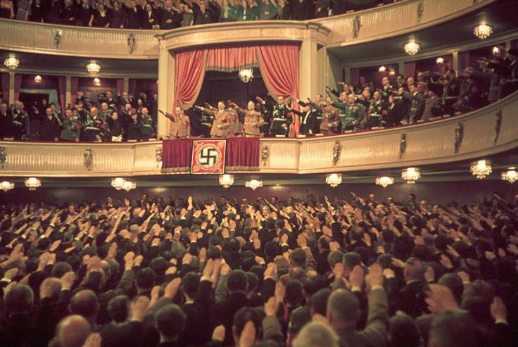 In the theater, Charlottenburg, May 1939